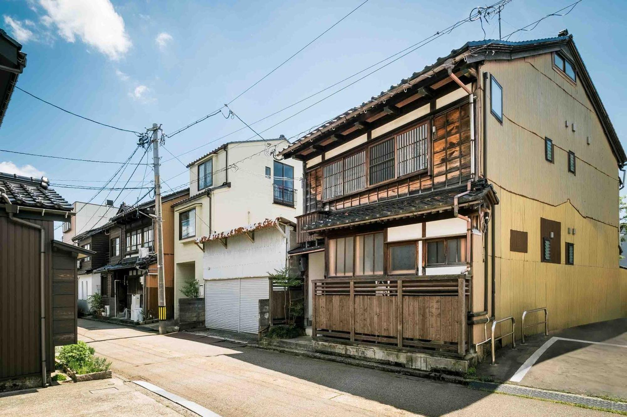 Hisago Villa Kanazawa Exterior foto