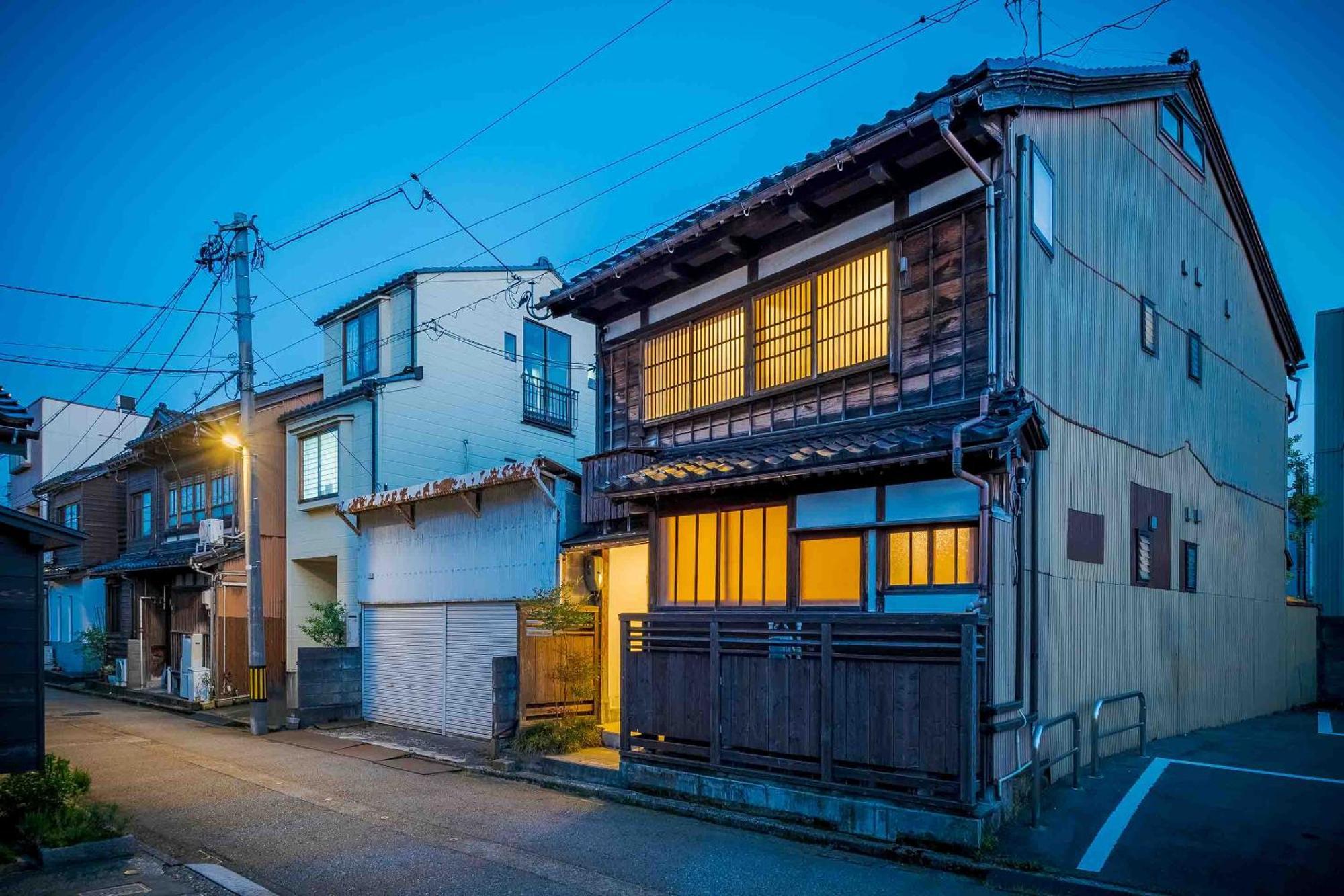 Hisago Villa Kanazawa Exterior foto